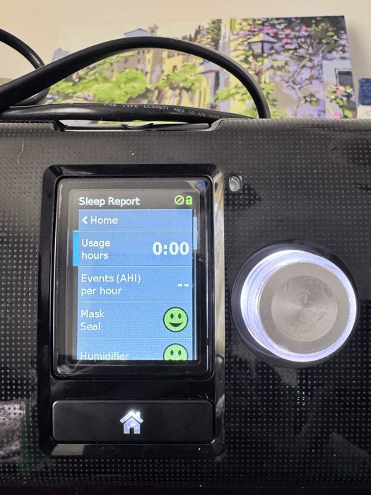 НОВ Автоматичен CPAP апарат ResMed AirSense 10 AutoSet