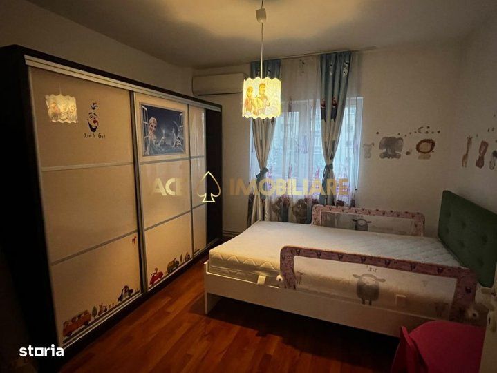 3 Camere de inchiriat | Rahova | Centrala Proprie | Mobilat