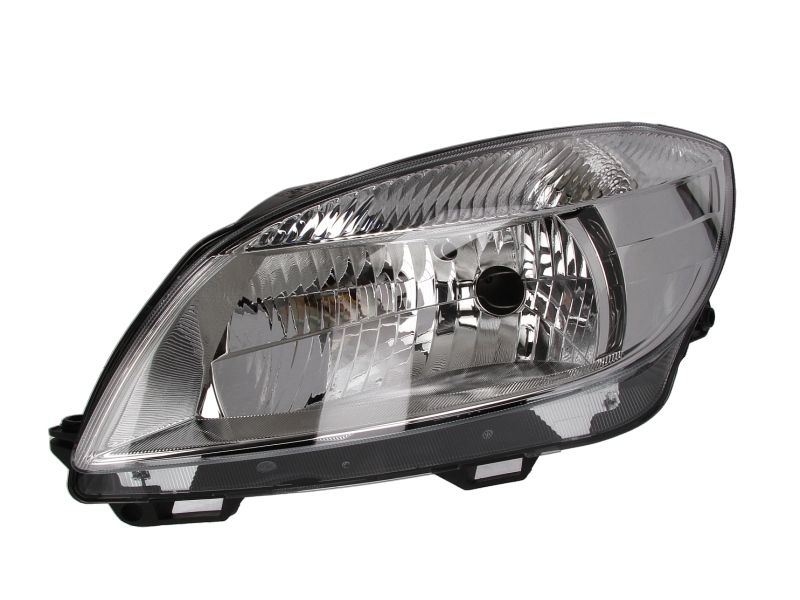 Far Skoda Fabia (5J), 04.2010-03.2015; Roomster/Praktik (5J2), 04.2010-, fata, partea stanga/dreapta, tip bec H4+PY21W+W5W; electric; cu motor