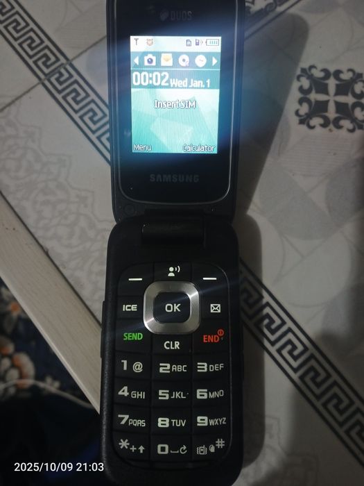 Samsung duos b311v