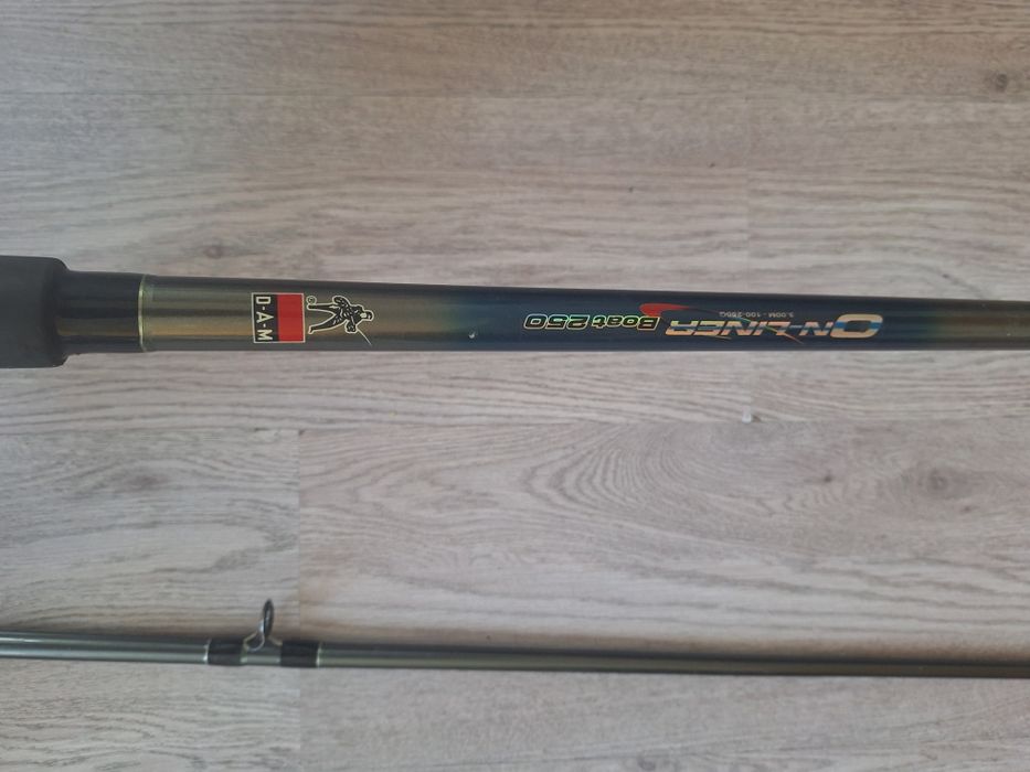 Продавам въдица с макара DAM