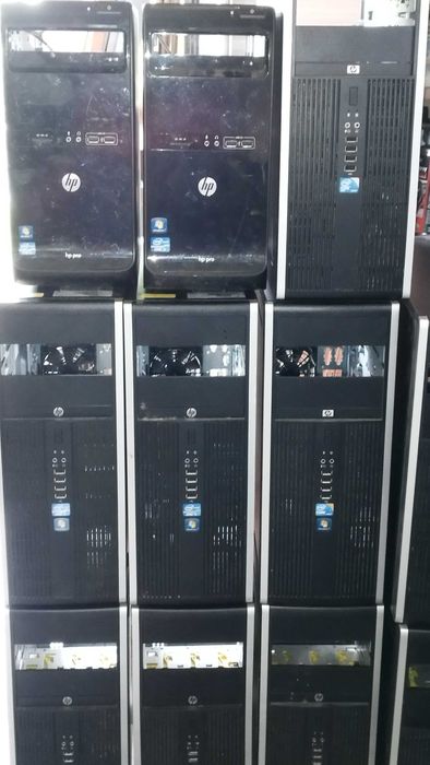 Кутии HP за настолни компютъри 11бр