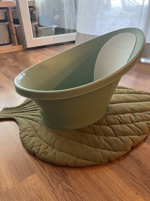 Shnuggle - бебешка вана за къпане Eucalyptus