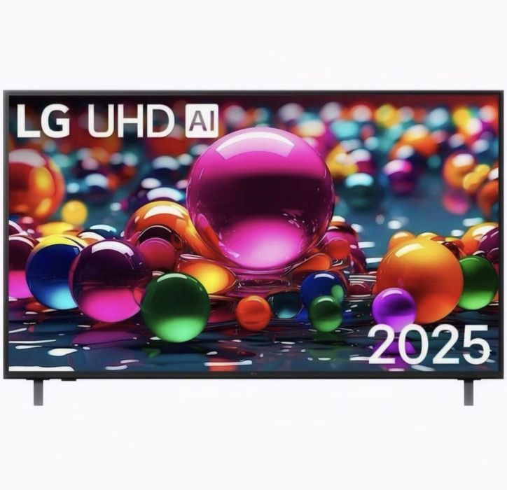 Telvizr LG 43UA75009LA New [2025] . Для дома.