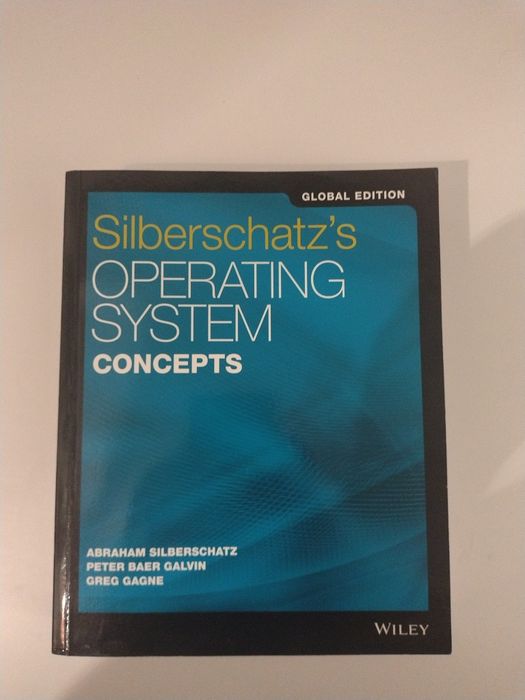 Silberschatz's Operating System Concepts