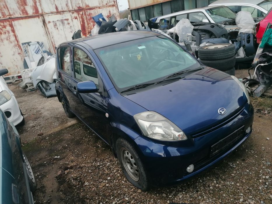 Daihatsu sirion 1.3 4x4 на части