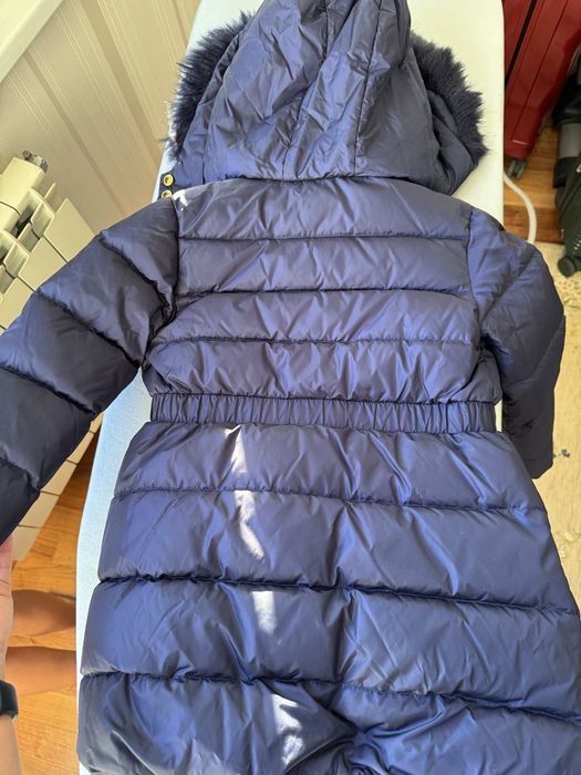 Зимний пуховик для девочек Jacadi