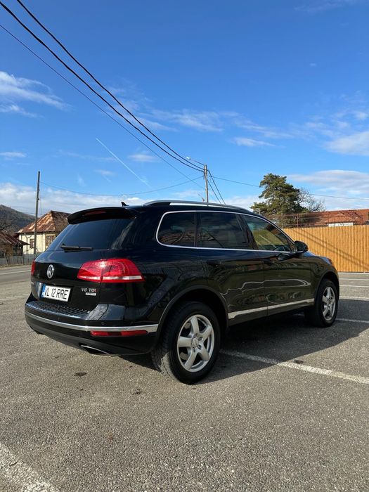 Vw Touareg 7P 2015 Euro 6