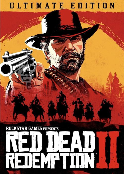 Продам игру Red Dead Redemption Ultimate Edition пс 4/5