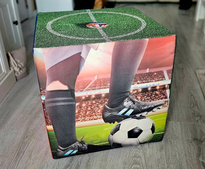 Детска футболна табуретка