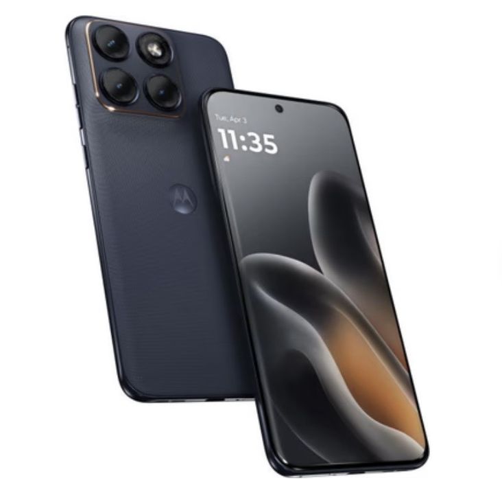 Motorola XT2605-1 Moto Edge 70 Fusion 5G 8GB RAM 256GB-Blue/ Silhouette