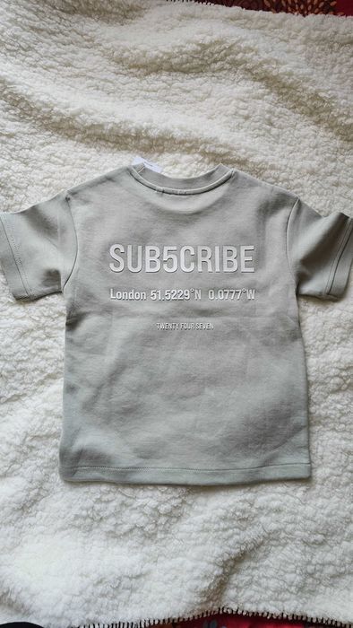 NEXT London Детска Тениска Subscribe