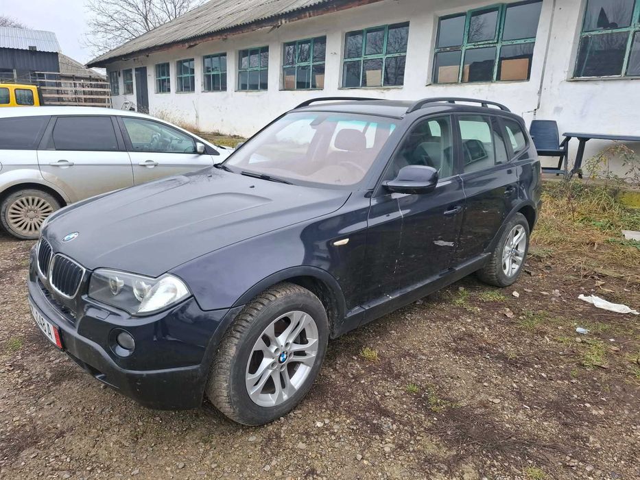 BMW X3 2010 – 2.0 Diesel – Manual – Full opțiuni