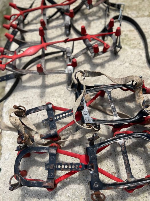 Crampoane de gheață Colțari de cățărat 2 bucăți