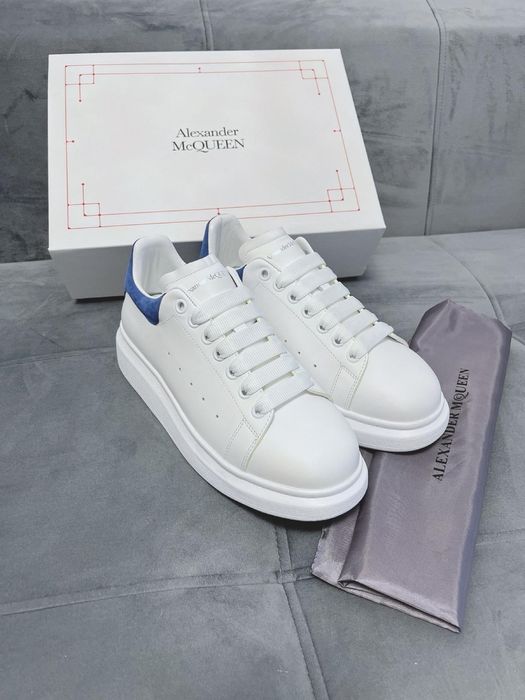 Adidasi Alexander Mcqueen “White”Blue”
