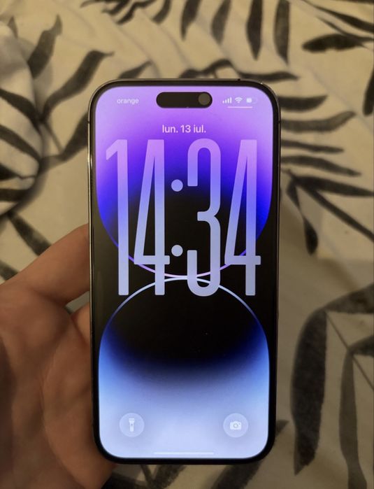 Iphone 14 Pro Deep Purple