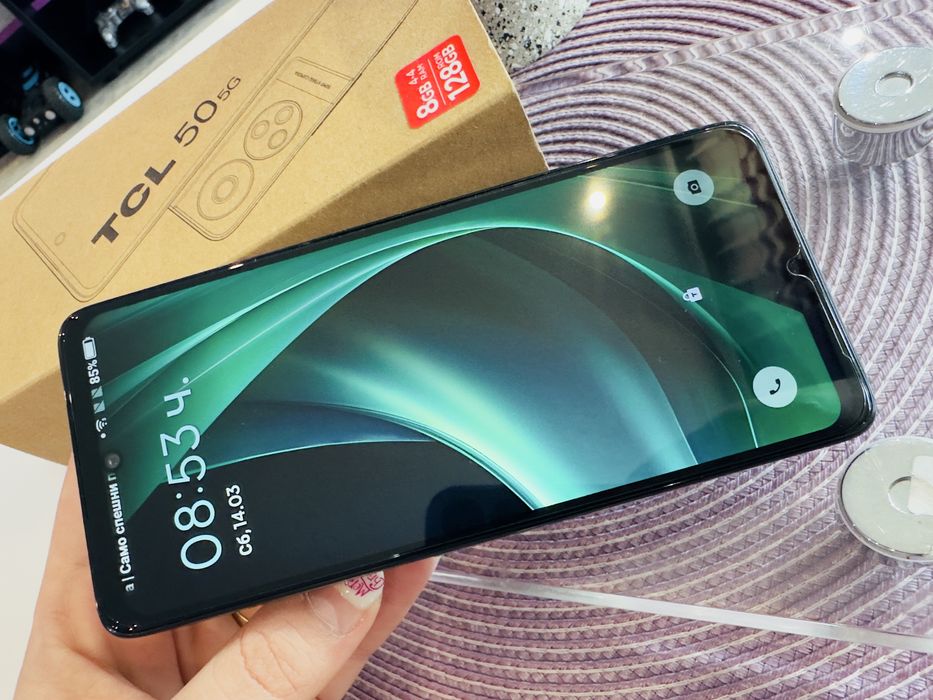 ГАРАНЦИОНЕН! Телефон - TCL - 50 , 5G