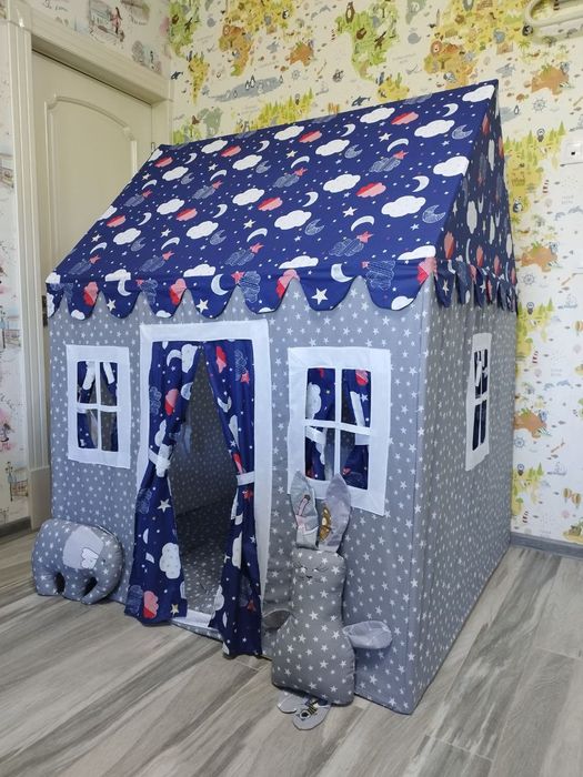 Домик, палатка вигвам