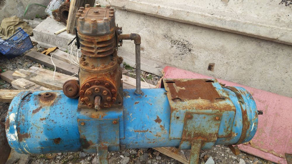 Компресор и запчасти