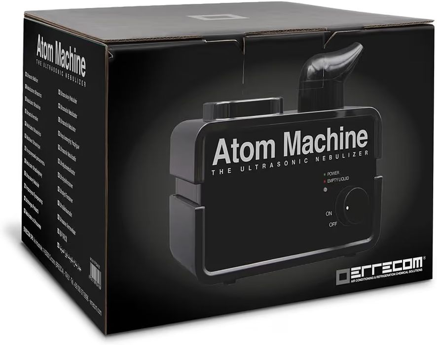 Atom ERRECOM машина,ултразвуков небулизатор за кола ,помещения,12/24V