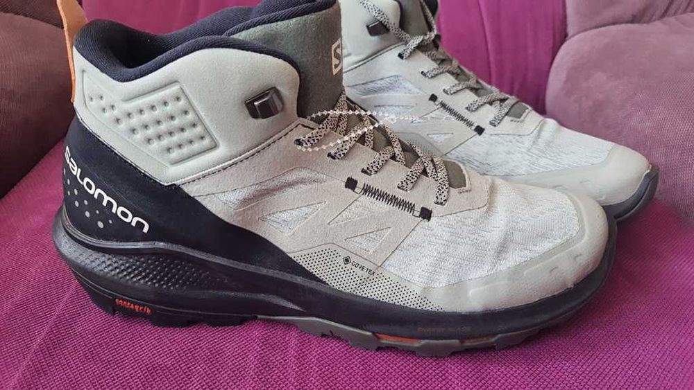 Ghete trekking SALOMON Outpulse Goretex gtx marimea 44