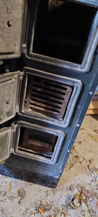 Печка"Бисер"с водна риза.