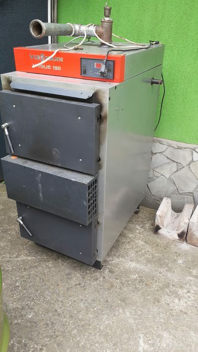 Viesmann vitolig 150 / 25 kw gazeificare