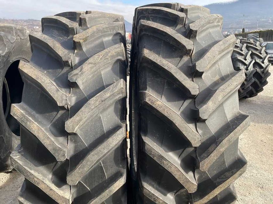 Cauciucuri noi 580/70R42 Trelleborg Radiale Anvelope agricole R42