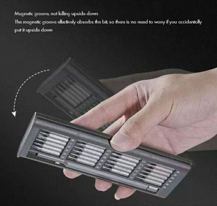 Профессиональный набор отверток 24в1