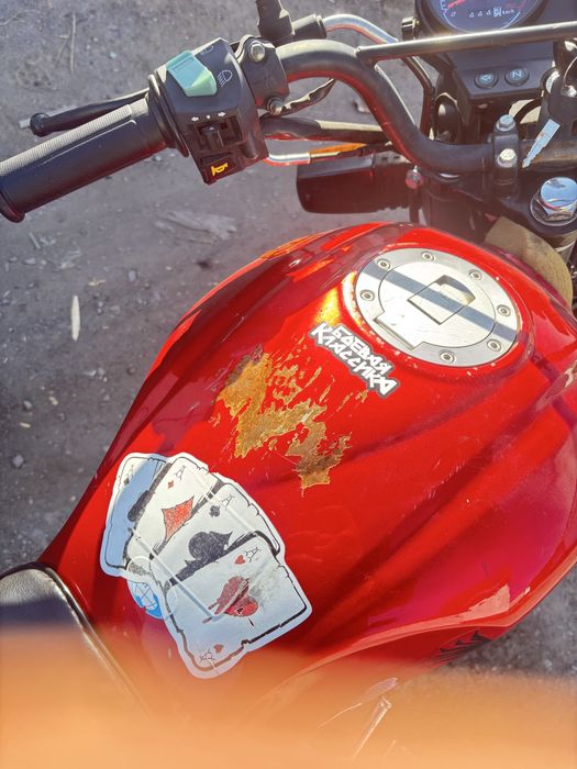 Мотоцикл 150 кубов