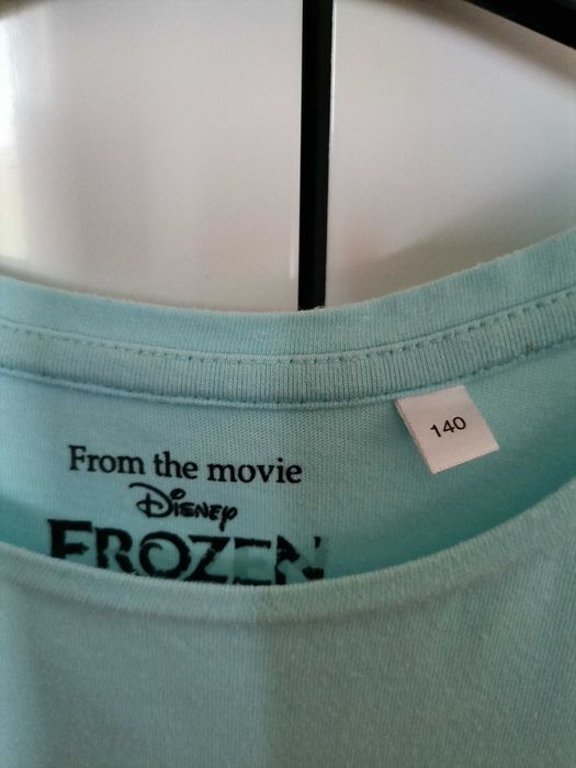 Детски рокли с Елза и Анна, размер 140, 2 броя