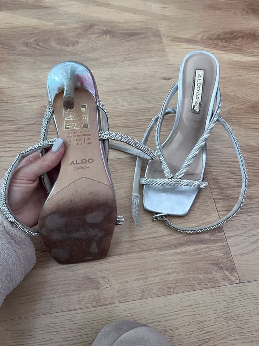 Sandale cu toc, Aldo