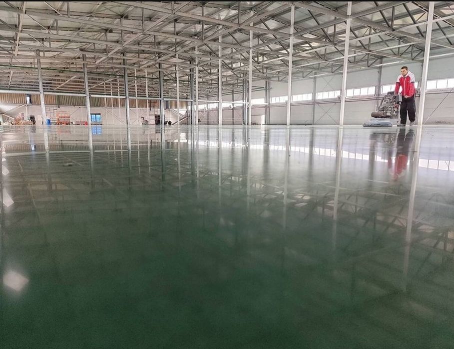 Полированный бетон