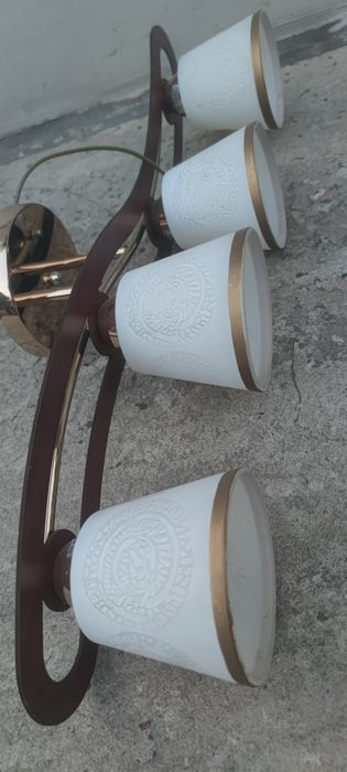 Lustră 4 posturi E 27