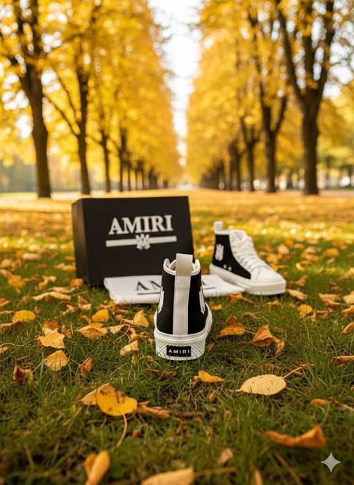 Ghete AMIRI High Court Premium - Full Box