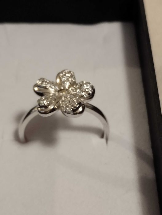 Сребърен пръстен 925