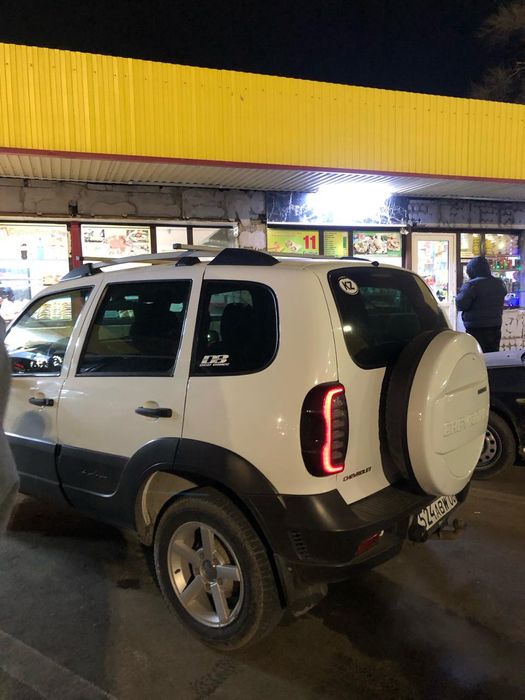 Шевралет Нива 2017