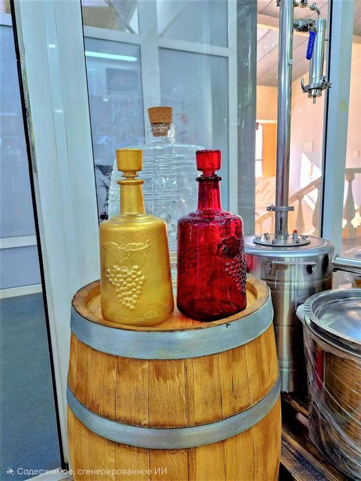 Графин стеклянный