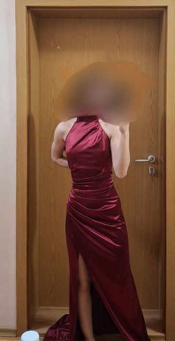 Дълга официална рокля