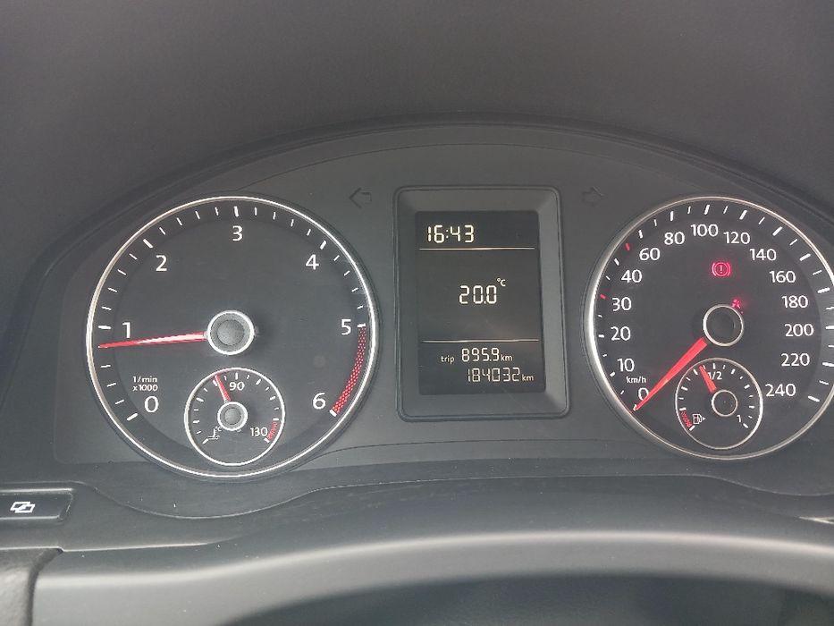 Vw golf 6 plus 2.0 diesel