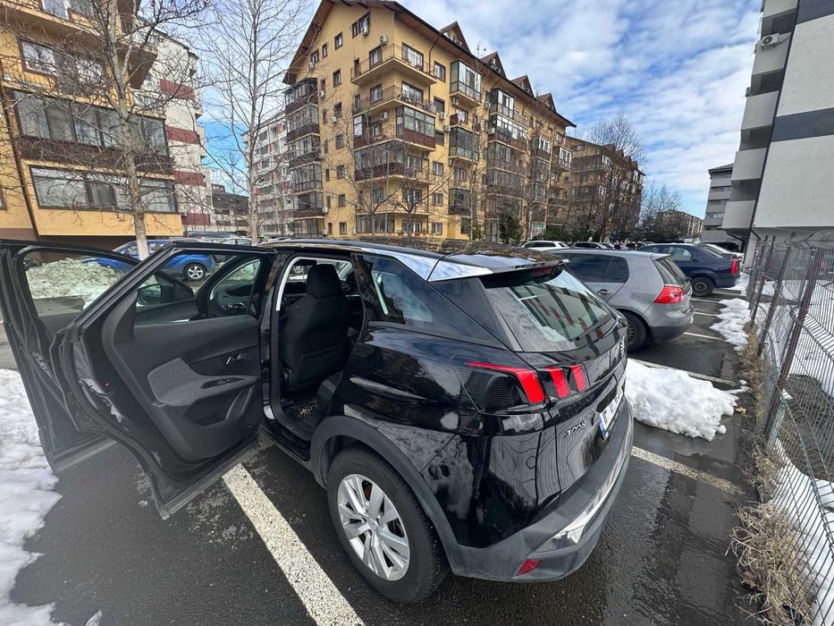 Peugeot 3008 • 1.2 Benzina • Distribuție schimbată