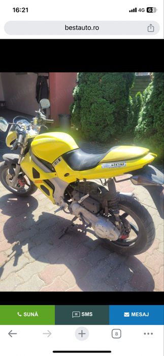 Vand Gilera dna 50cc
