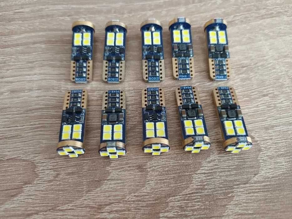 Led крушки габарит, дневни светлини
