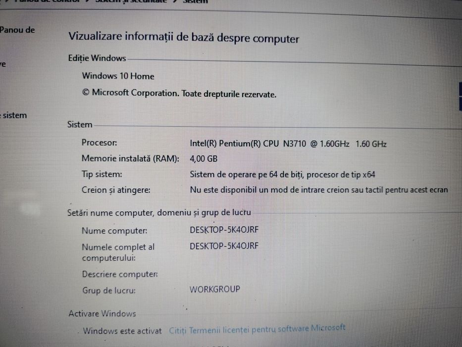 Lenovo IdeaPad 110 Amanet BKG