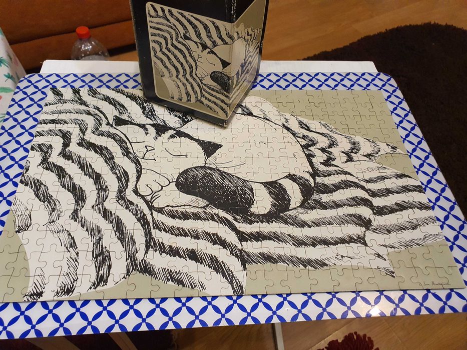 Puzzle 250 piese fata - verso Heye