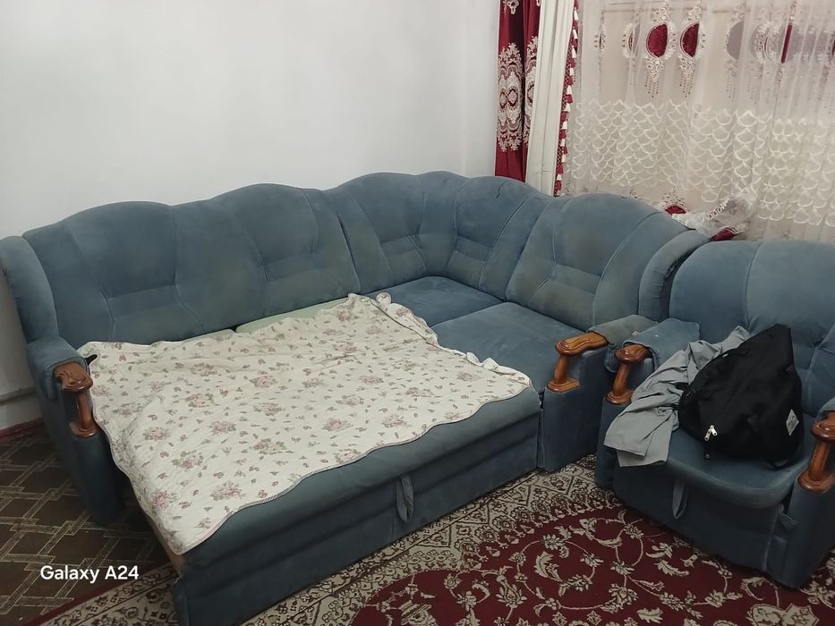 Диван кровать спальный шкаф