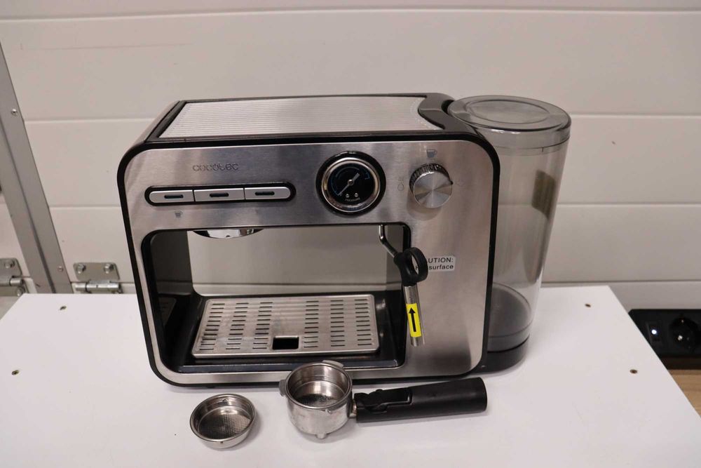 Cecotec Espresso maschine Power Espresso 20 Square Pro, 1450W, 20 бара