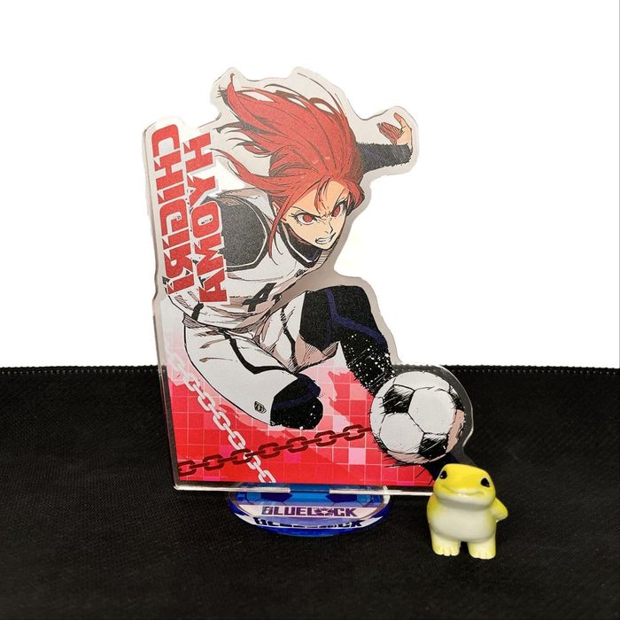 Акриловые фигурки по аниме "Blue Lock"