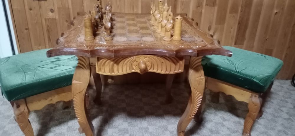 Шахматы ручной работы