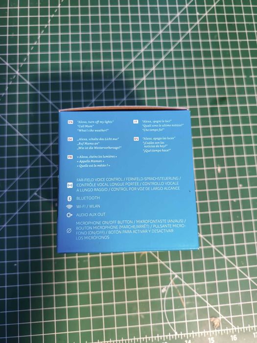 Echo dot неотваряно